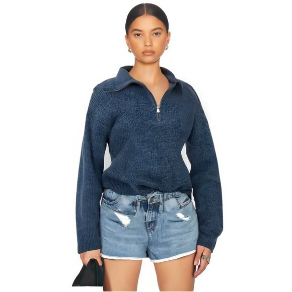 J. Crew Women's Half-zip Sweater XS - Picture 1 of 9